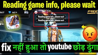 How to Fix Reading Game Info, Please Wait problem in free fire | Reading Game info Please Wait error screenshot 4