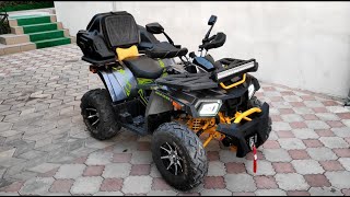 : MotoLand Wild track X 200 PRO. Engine sound.