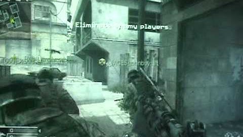 Call of duty 4 Crash (MP5)