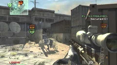 ikillyout_wice - MW3 Game Clip