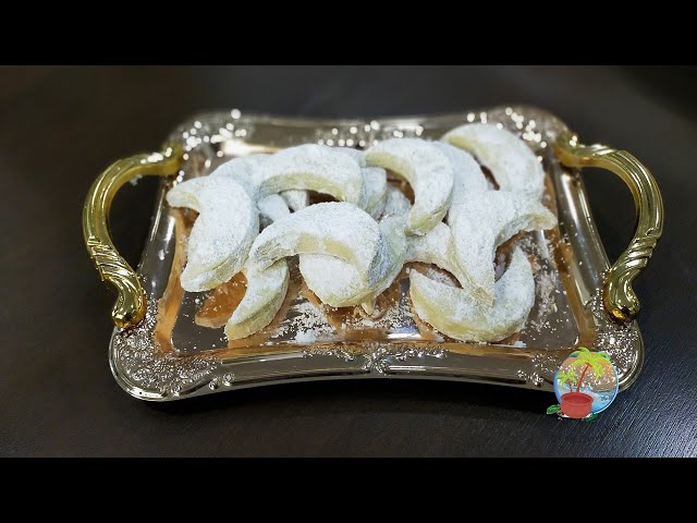 MELTING MOMENTS ( HALF MOON SHAPED COOKIES) EID COLLABORATION class=