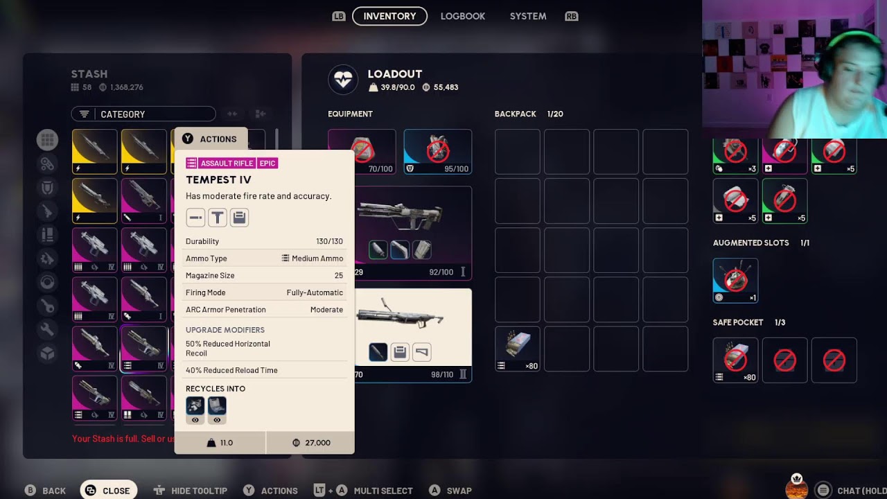 TWB GAMING LEVI JAMES GAMES
