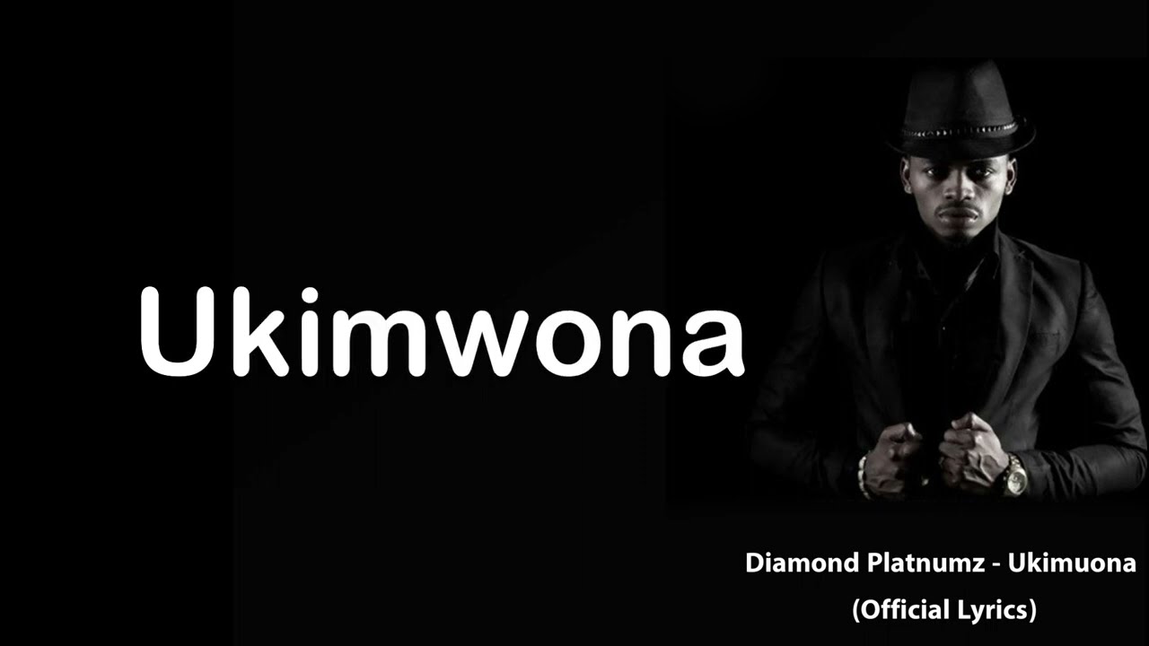 Diamond Platnumz   Ukimuona Lyrics