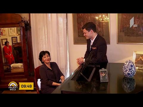 #ახალიდღე ნანი ბრეგვაძე დავით ალადაშვილის რუბრიკაში