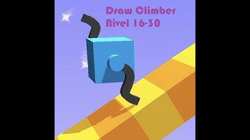 Draw Climber Gameplay Walkthrough Nivel 16-30