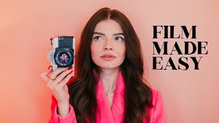Beginner's Complete Guide To 35mm Film Photography
