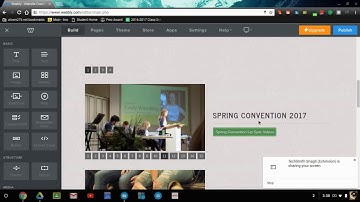 How to add a Slideshow on Weebly