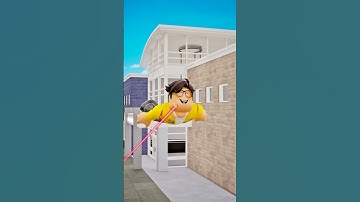 INVINCIBLE IN ROBLOX 💪#shorts