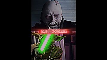 Darth Vader vs Yoda #starwars #darthvader #vs #yoda