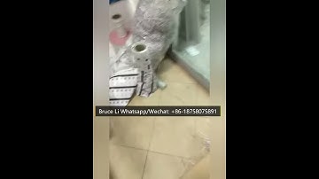 FPL550-6 550mm 6 Color Paper/Label Flexo Printing Machine Video