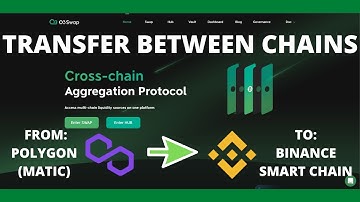 Transfer tokens from Polygon (MATIC) to Binance Smart Chain - Cross Chain Using O3