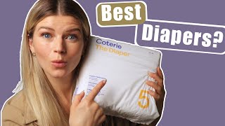 Best Diapers of 2024: Coterie Diaper Review