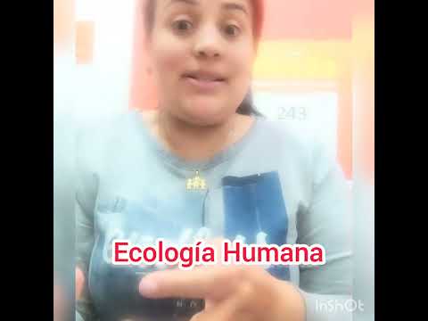 ecología humana trabajo