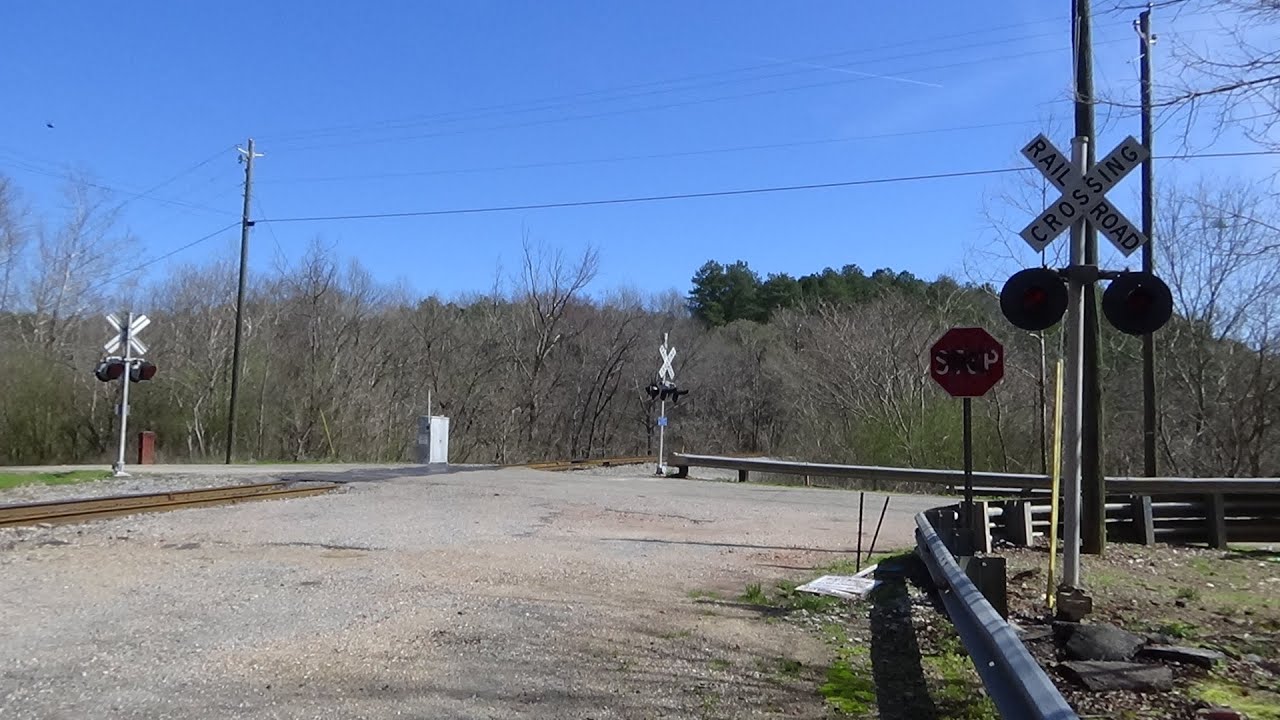 Short Creek Road Railroad Crossing Tour, Birmingport, AL YouTube