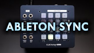 CLOCKstep:MULTI - Ableton Live Sync using E-RM Multiclock plugin (Floatingpoint Instruments)