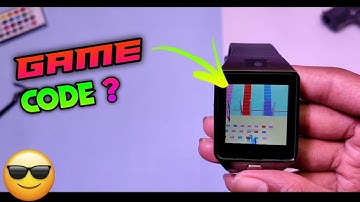 Fake DZ09 Smartwatch Game Working Code ? | How Play Games Smartwatch In 2021