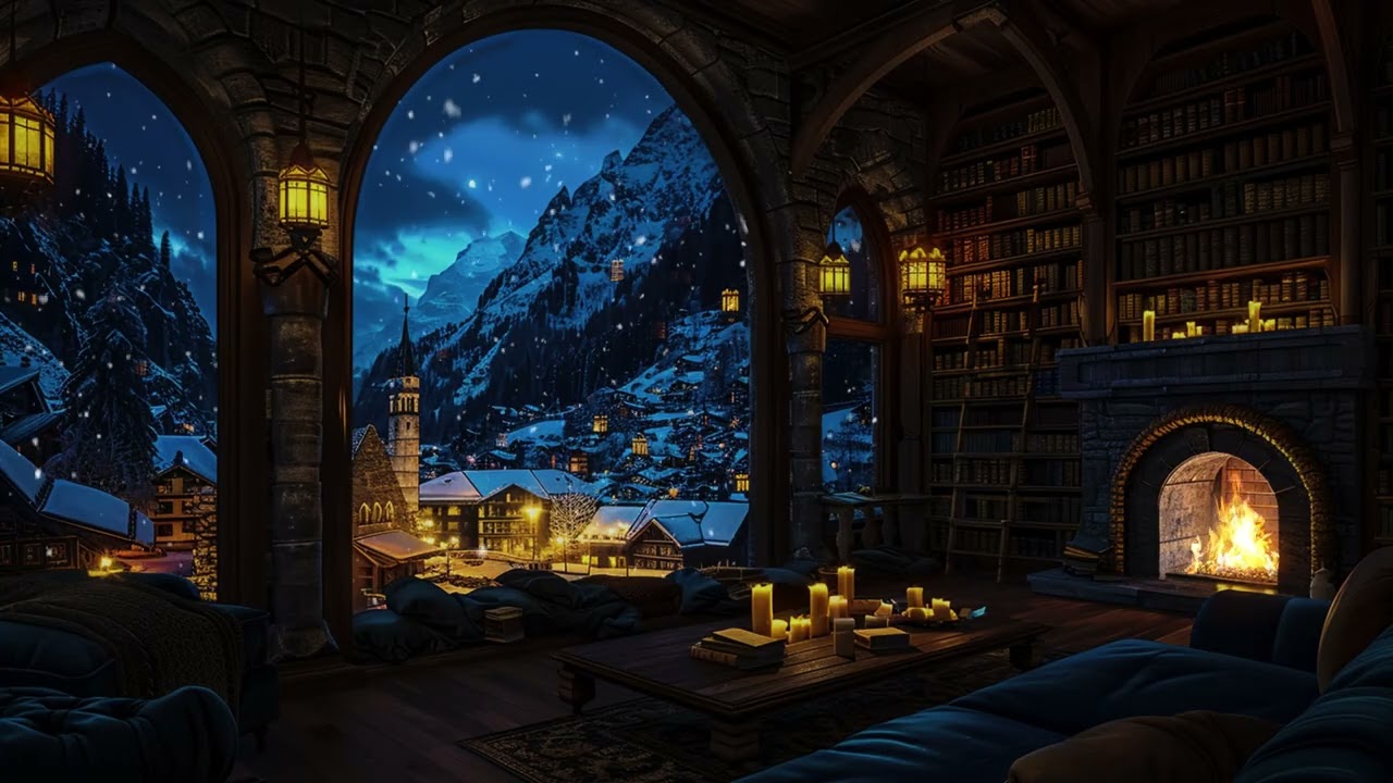 Northern Glacier Piano Waves | 8D Nature Immersion for Neural Reset and Deep Healing Flow