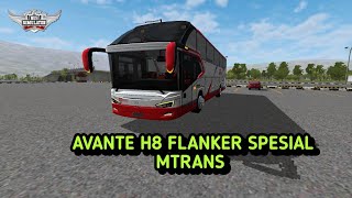 MOD TERBARU !!!!!!!!! AVANTE H8 FLANKER SPESIAL MTRANS !!!!! screenshot 5