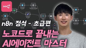 [n8n 초급] 풀버전 한편으로 끝내는 노코드 AI 에이전트(Agent) 마스터 클래스! 초디테일 이론 및 실전 튜토리얼!