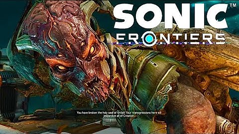 Sonic Frontiers goes with everything “Break Through it All” - Khan Maykr Boss Fight (Doom Eternal)
