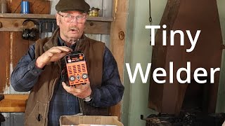 Making simple Fabricated Tools for the Anvil using a tiny budget welder from Vevor