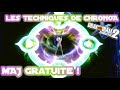 Maj gratuite  obtenir les techniques de chronoa dlc11 dragon ball xenoverse 2