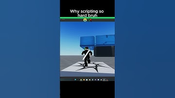 Roblox scripting be like: 🥀 #shorts #roblox #funny