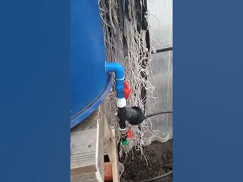 капельный полив с АлиЭкспресс - YouTube