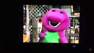 Barney & Friends Try And Try Again Song 1999