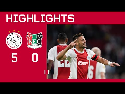 TADIC 🚀 | Highlights Ajax - NEC | Eredivisie