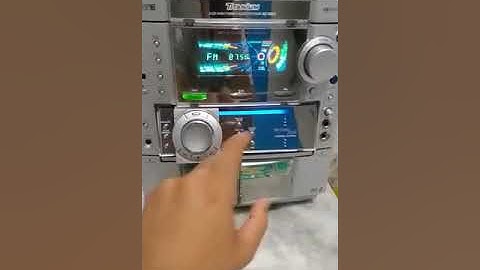 Som Gradiente Titanium de um amigo