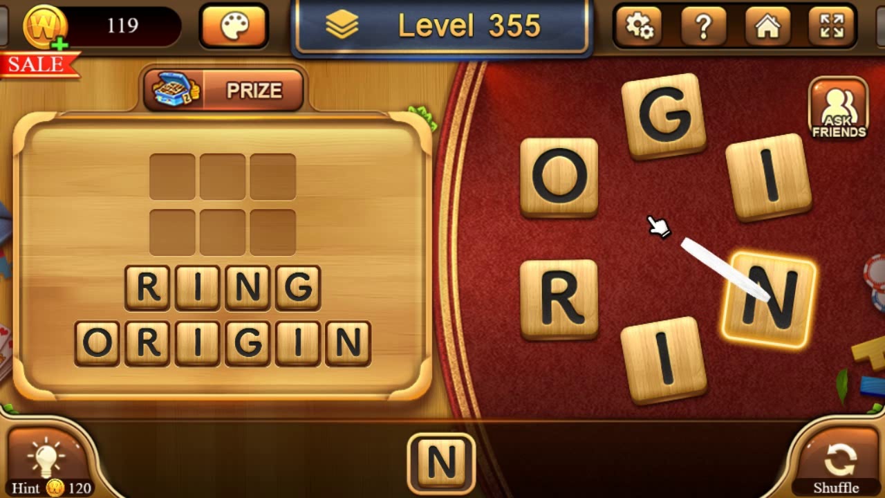 Word Connect level 355 😈