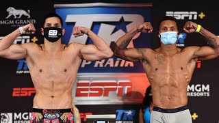 KO KING EDGAR BELARGA (13-0, 13 KOs) TAKES ON ERIC MOON (11-2, 6 KOs) ON TUESDAY ON ESPN