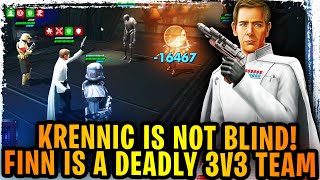 DIRECTOR KRENNIC IS NOT BLIND Correct Rogue One Ending + Do Not Sleep on Finn in 3v3