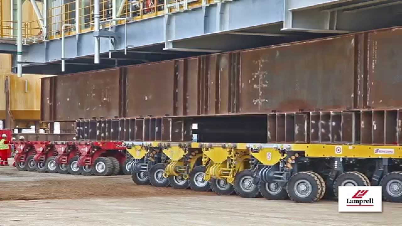 Nexen Wellhead Load Out