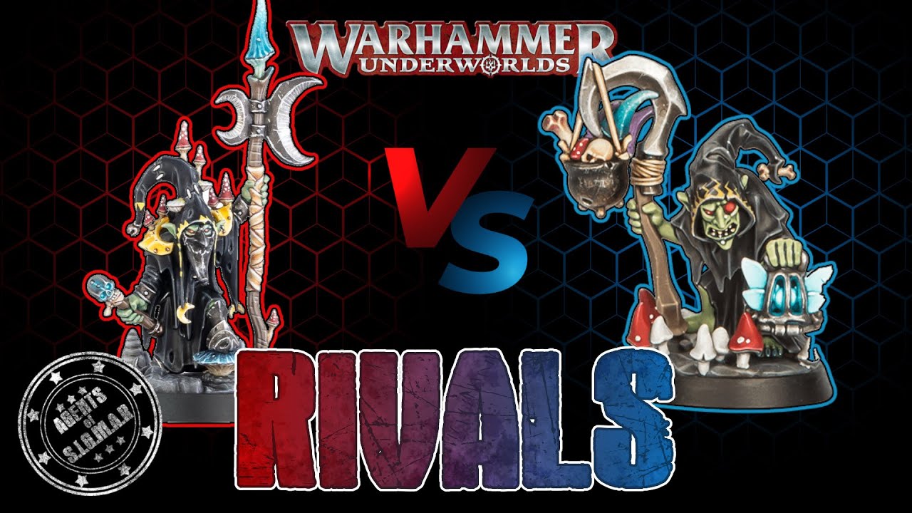 Underworlds Gnarlwood RIVALS - Grinkrak's Looncourt vs Zarbag's Fearsome Fortress
