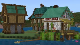 Minecraft Island Makeover: Building a Beautiful Settlement