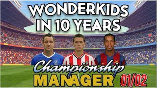 Championship Manager 01/02 l Wonderkids in 10 Years