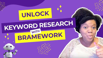 FAST Keyword Research with Bramework