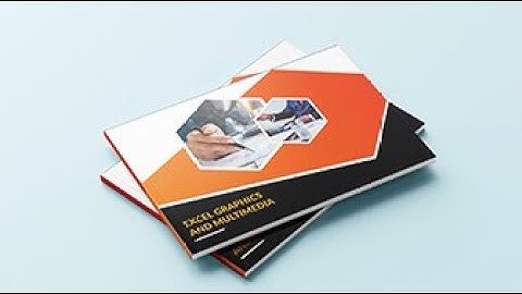 landscape brochure cover design in coreldraw