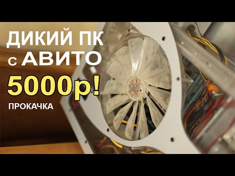Видео: Дикий ПК с АВИТО 5000р!