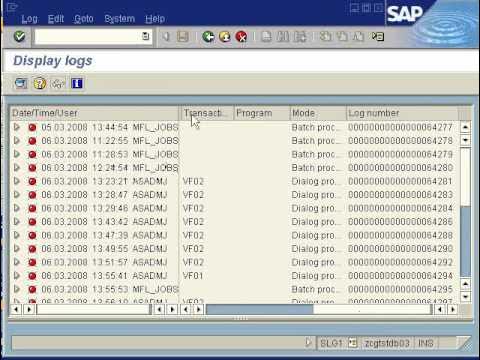 sap errors and solution - YouTube