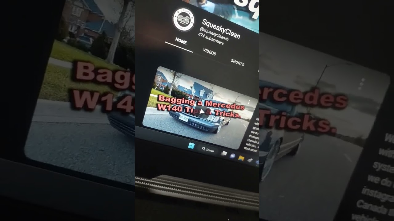 w140 Mercedes fans?  This one is for you.