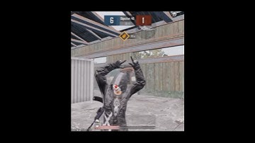 PUBG mobile attitude status #Shorts #shortsvideo