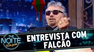 The Noite (23/06/16) - Entrevista com Falcão