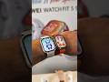 💥Huawei WATCH FIT 5 Serisi Tanıtıldı! Günlük Hayatta Ne İşe Yarıyor?