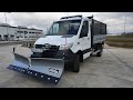 Mercedes-Benz Sprinter pre komunálne služby