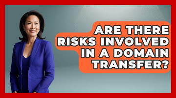 Are There Risks Involved in a Domain Transfer? - Domain And Hosting Gurus