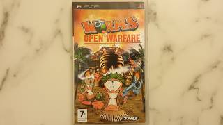 Worms Open Warfare | Challenge 15 With Marines | Sony PlayStation Portable