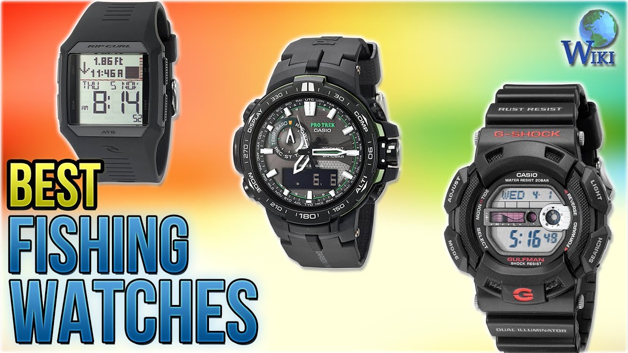 6 Best Fishing Watches 2018 - YouTube